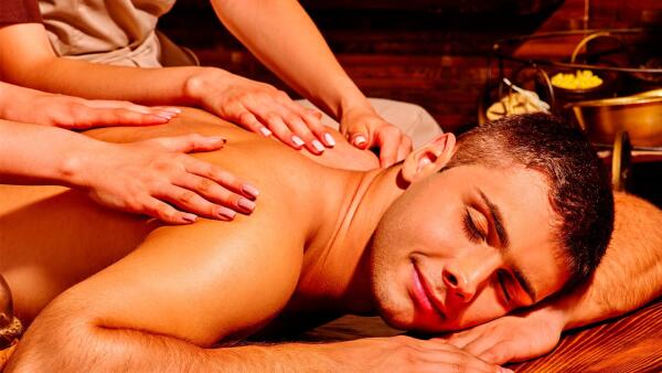 El masaje body to body